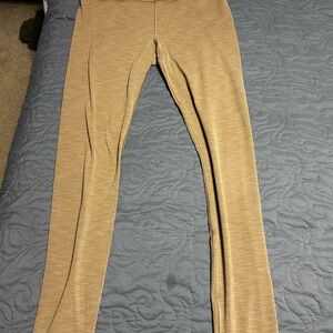 Athleta Tan Leggings